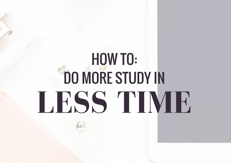 Study tips to help you ace any hard college course. These tips will help you study more in less time!