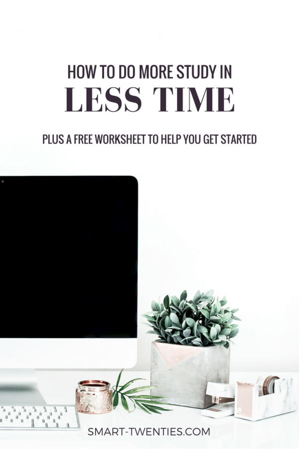 2 Easy Ways To Do More Study In Less Time