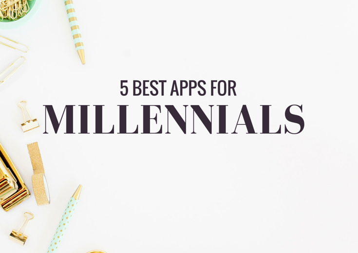 Here are the 5 apps you need to be using.