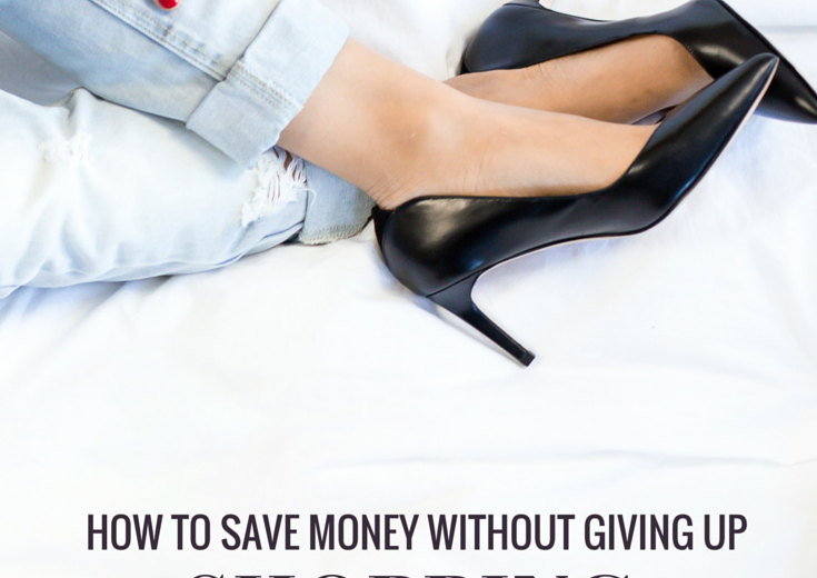 I share exactly how I save money without giving up shopping (which means you don't have to give up Sephora)