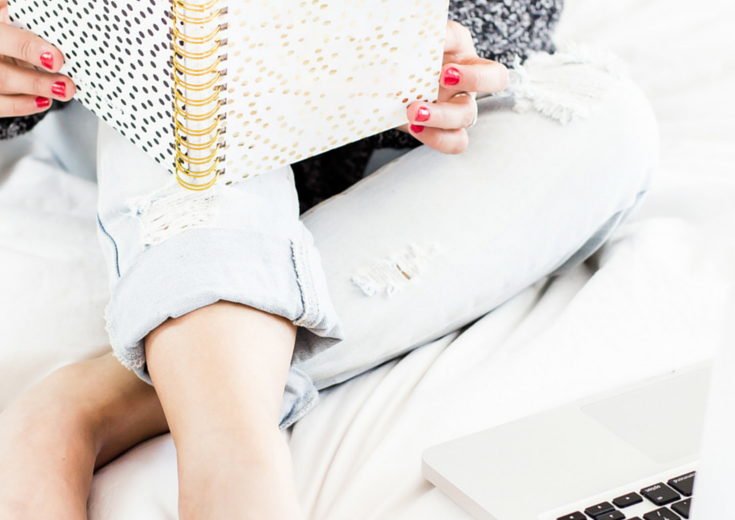 Read this if you want to start a blog but you're scared people will laugh at you, you don't have anything new to say, you're too boring or you don't have time